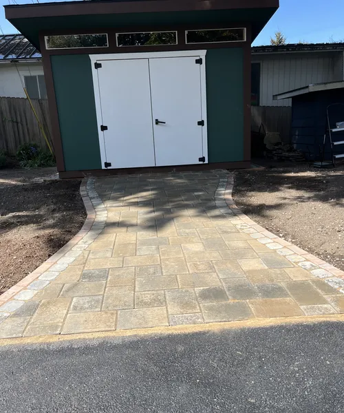 Pavers Patios & Driveway & New lawn installation in Kent 